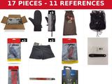lot mixte 17 pieces - 11 references