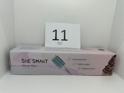 a box of toothbrushes on a shelf in the corner
