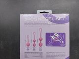 a picture of a package of 3 pieces of needle set