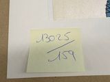 a post - it note with a drawing of a cat on it