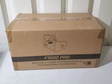 a box with a picture of a machine in it