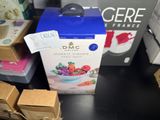 a box of food that is sitting on a table