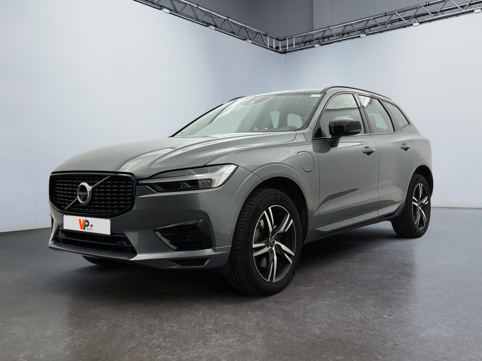 VOLVO XC60 T6 Recharge AWD 253 ch + 87 Geartronic 8 R-Design…