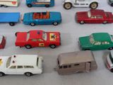 a lot of toy cars that are on a table