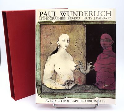 paul wunderrlich, the photographic portrait of the artist