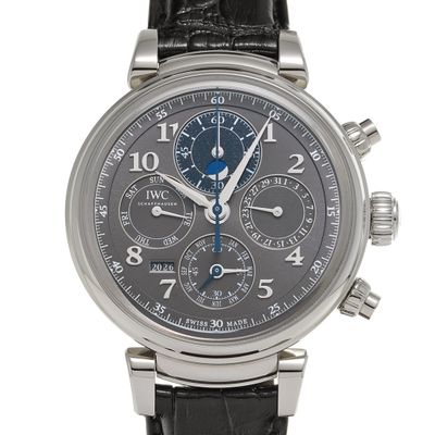IWC Modèle : Da Vinci Chronographe Calendrier Perpétuel