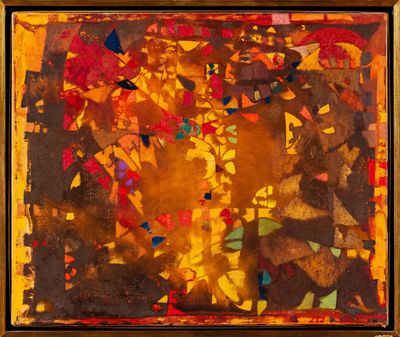 Joe DOWNING (1925-2007) : Composition. - Photo 1