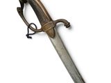 an image of a sword with a handle on a white background