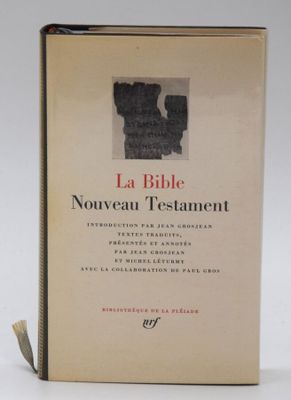 la bible nouvelle testamente de l ' ordre by jean d ' ordre