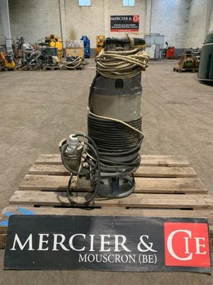 FLYGT - POMPE IMMERGEE 400V - 60M3/H POUR EAU BOUEUSE - Ener…