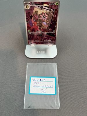 Pokemon : Lilia 145/142 Ev7 - Bon Etat
