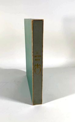 a book that is sitting on top of a table