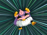une image représentant un personnage de dessin animé volant dans les airs