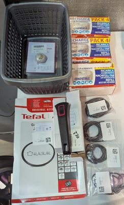 1257 / LOT DE 14 PRODUITS DIVERS COMPRENANT : SEB - Jo…