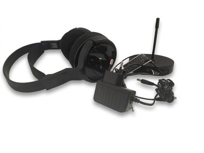 SONY - Ce casque audio sans fil de couleur noire se connecte…