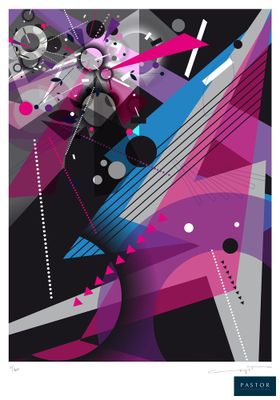 an image of a picture of a colorful abstract design