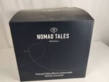 the box is empty and ready to be opened on the table