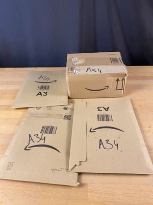 Lot de 4 colis Mystère (Retour Amazon,NPAI ,Adresse incomplè…