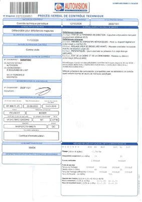 un gros plan d'un document portant un code-barres