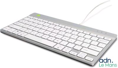 Lot de 8 claviers ergonomique R-GO Compact break - Neuf - La…