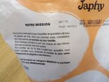 a bag of food that is sitting on a table
