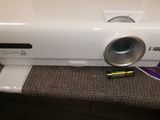 an image of a projector sitting on top of a desk