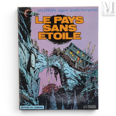 la couverture de *Le Pays sans étoile*