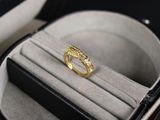 une bague dans un écrin contenant une autre bague