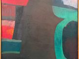 une peinture sur le mur d'un immeuble sur laquelle est peint le chiffre 3