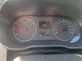 a close up of a car dashboard with a speedometer and gauges