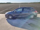 a car that is parked in a parking lot