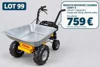 Dumper ou brouette thermique EUROSYSTEMES Carry MCR01 R170, …