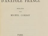 the front cover of a book with a black and white image of the title