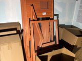 many boxes that are sitting on the floor next to each other