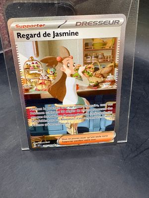 a box with a picture of a woman in a kitchen