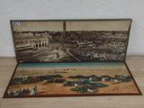 une photo d'une table en bois sur laquelle est posé un livre