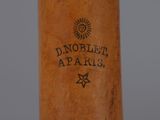 a baseball bat that has a logo on it
