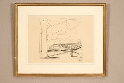 une image représentant un dessin d'un bateau sur l'eau