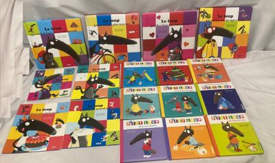 de nombreux livres pour enfants posés ensemble sur le lit