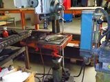 a picture of a machine shop with a lot of tools