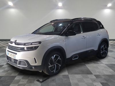 the new citrole suv is parked in a showroom