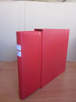 Une reliure avec étuis SAFE Liechtenstein, feuilles avec poc… - Photo 1