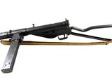 a machine gun on a white background with a white background