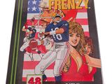 a picture of a video game called foot ball frenzy