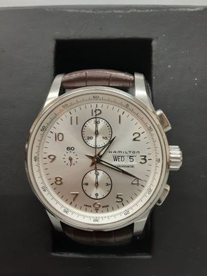 HAMILTON. Montre chronographe à mouvement automatique avec d…