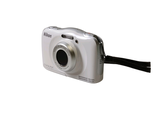 an image of a digital camera on a white background
