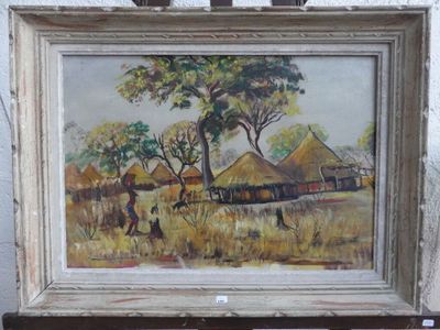 une image d'un tableau accroché au mur