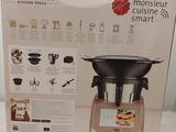 boxed box of a blender sitting on top of a counter top