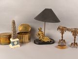 a lot of items that are sitting on a table