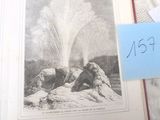 une photo d'un livre sur laquelle figure l'image d'une fontaine